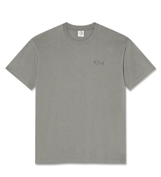 Contrast Stroke Logo, Grey