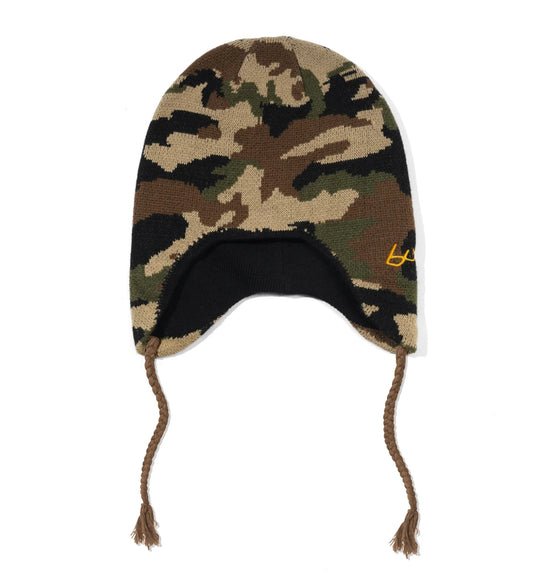 Earflap, Woodland Camo