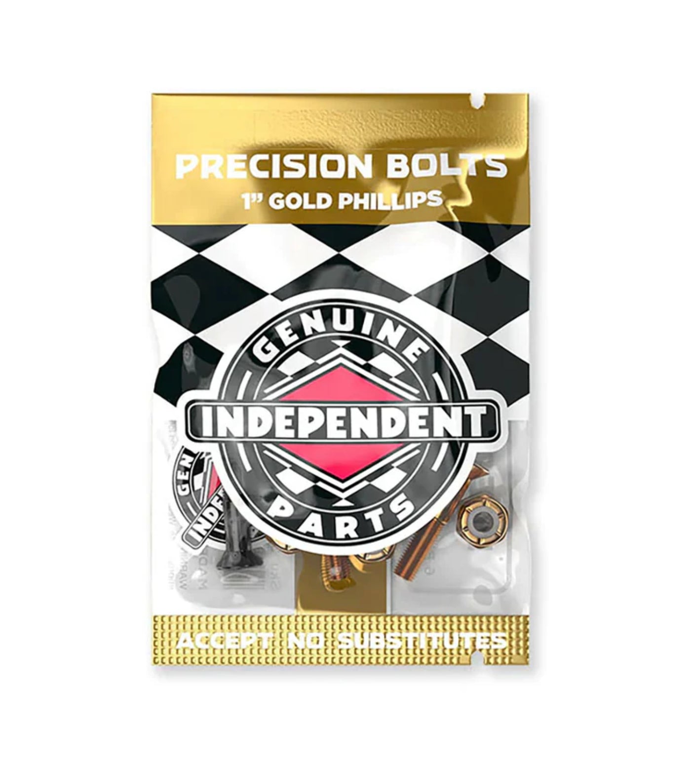 Phillips 1", Black/Gold