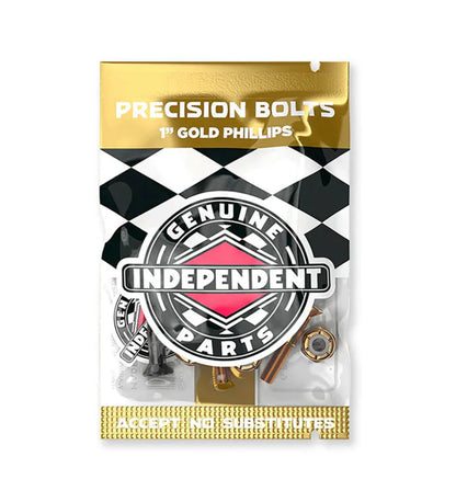 Phillips 1", Black/Gold