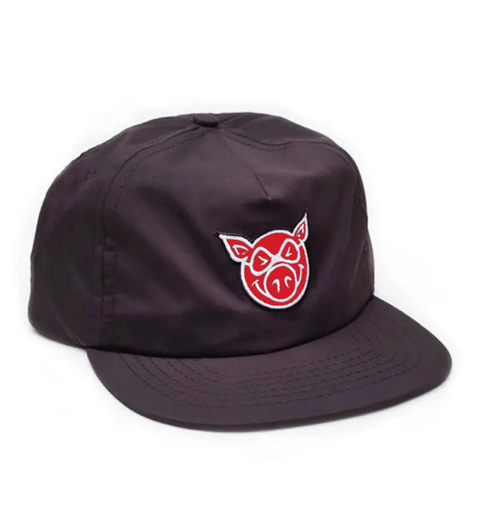 Logo, Black/Red