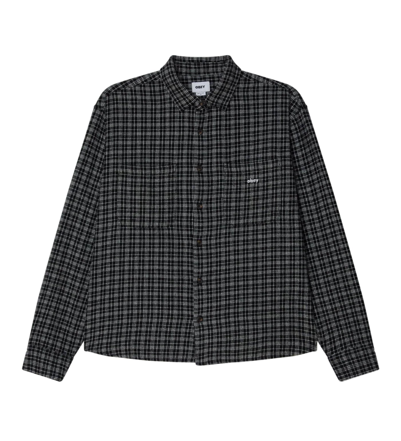 Bigwig Rick Woven, Black