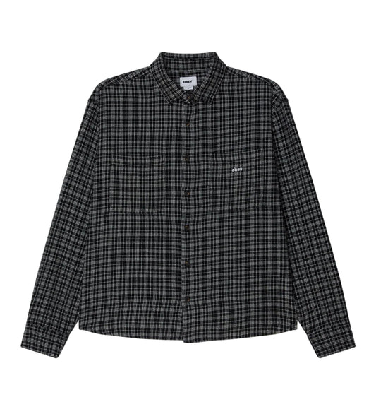Bigwig Rick Woven, Black