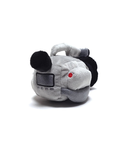 VX1000 Dog Toy Plushie, Grey