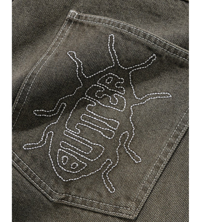 Roach - BAGGY, Black Wash