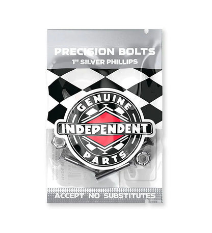 Phillips 1", Black/Silver