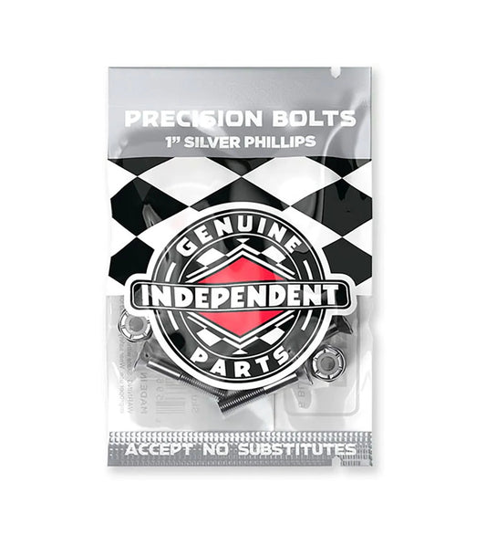 Phillips 1", Black/Silver