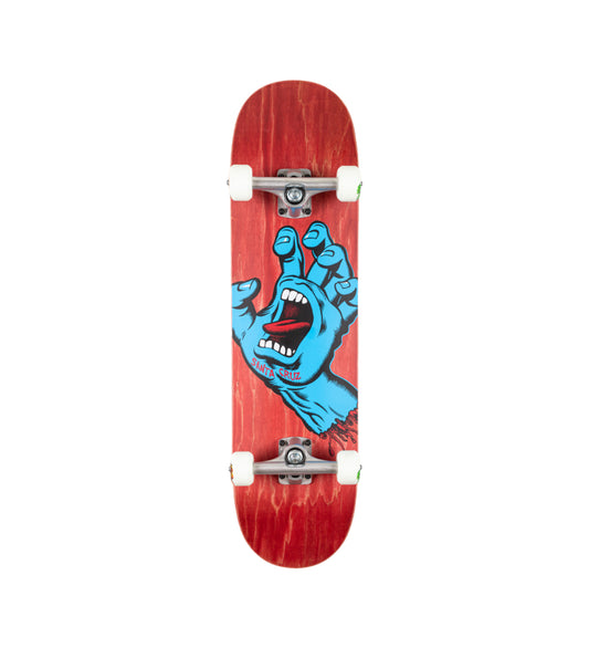 Screaming Hand, Red Woodstain