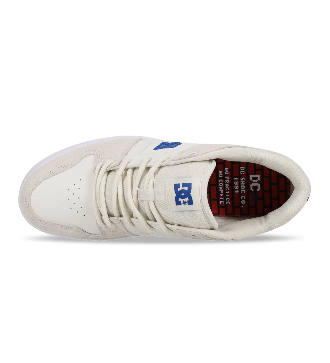 Manteca 4 S, Off White/Blue/Red