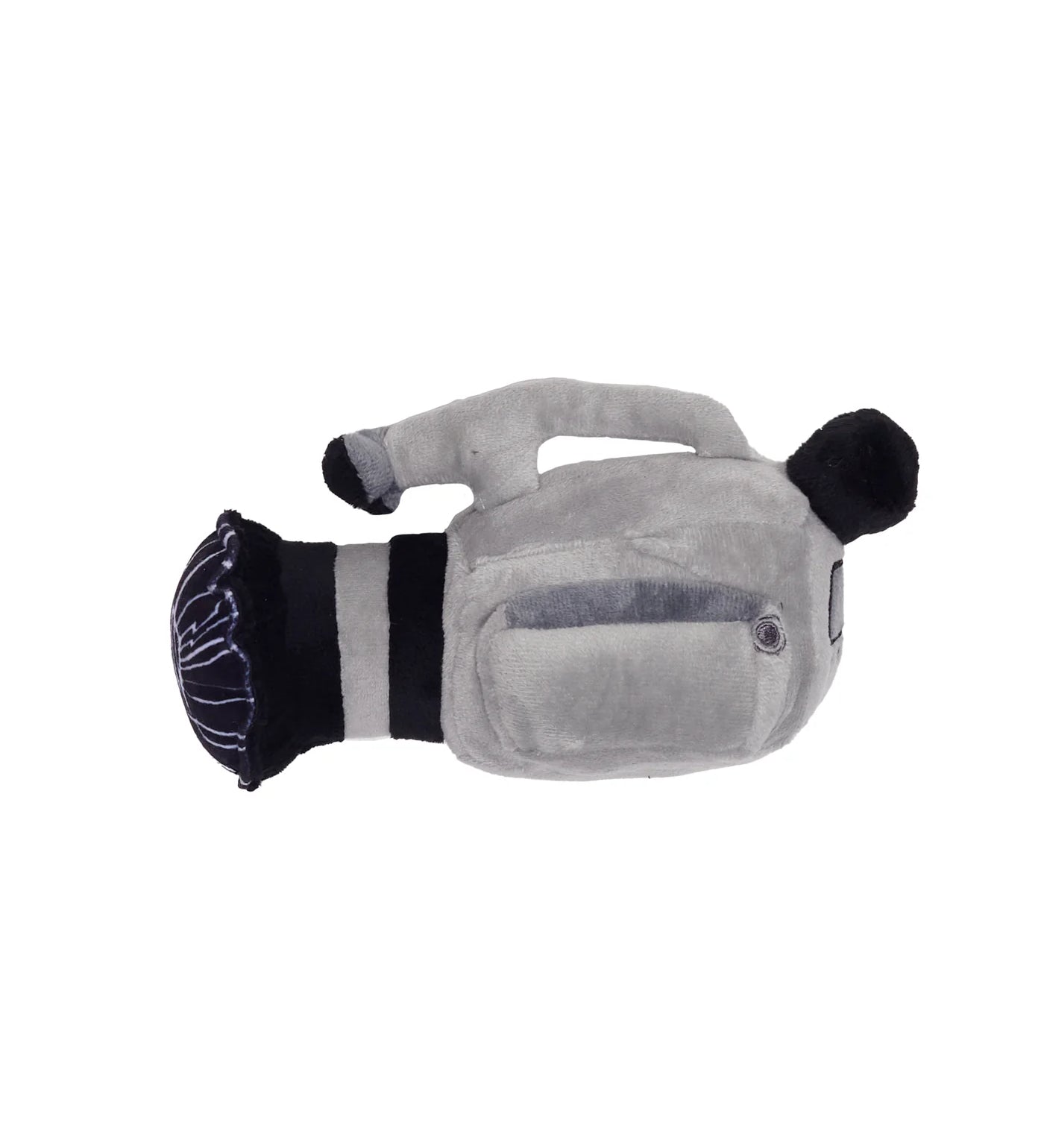 VX1000 Dog Toy Plushie, Grey