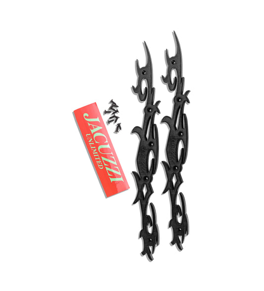 Tribal, Black