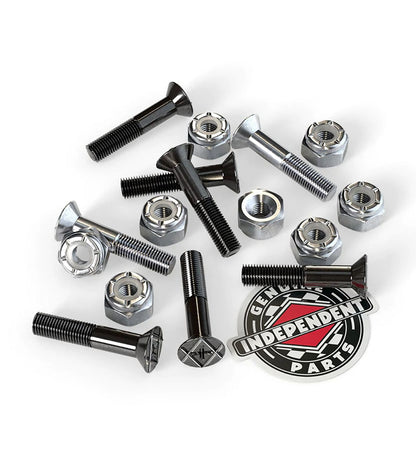 Phillips 1", Black/Silver