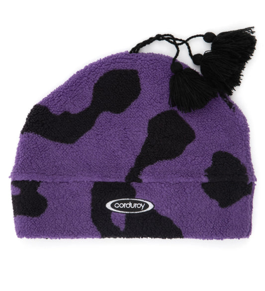 Fleece Tassle, Purple