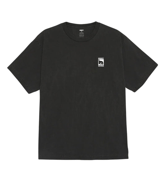 Records Icon Box, Pigment Dusty Black