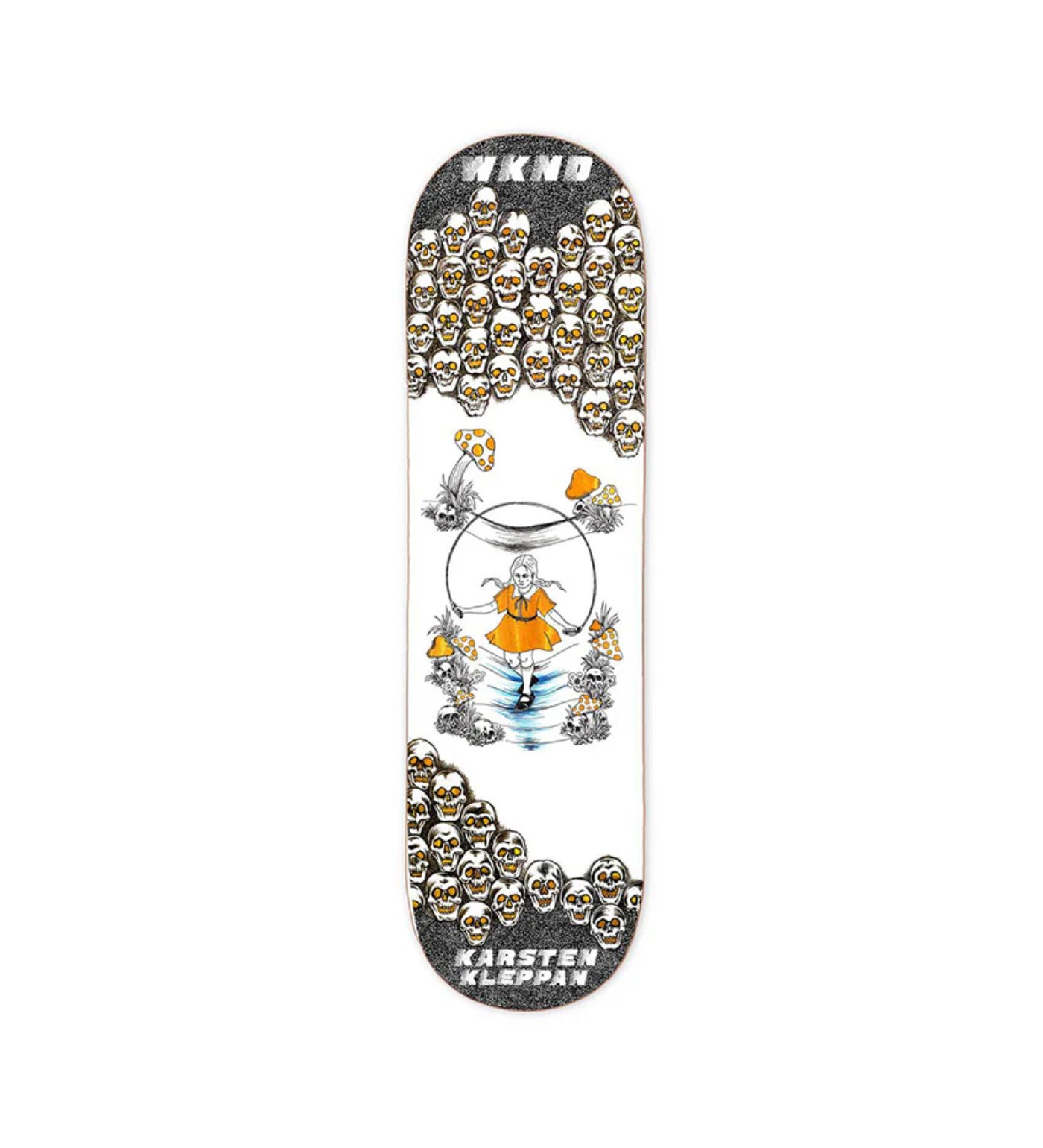 Skippin - Karsten Kleppan, White