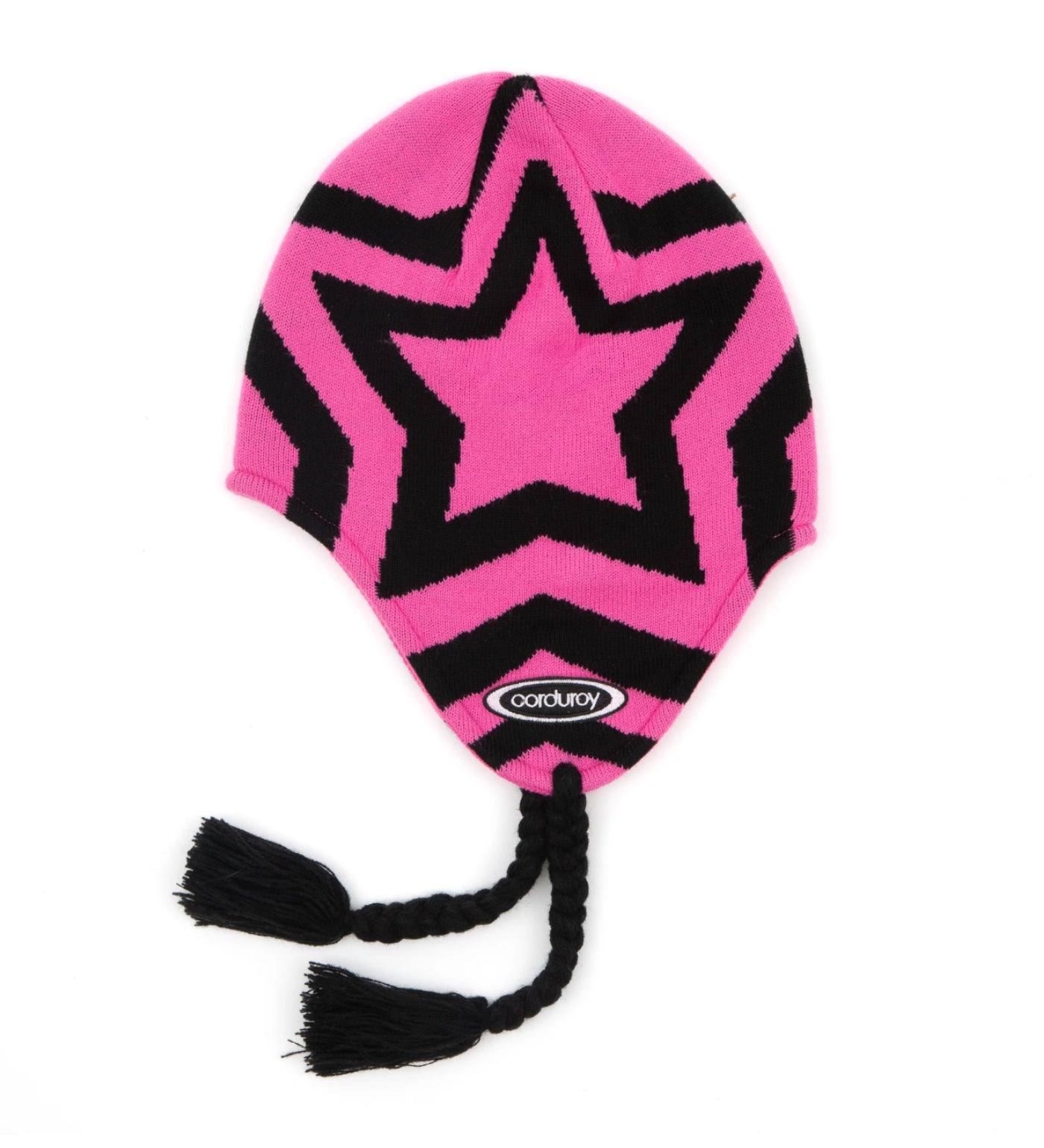 Cosmos Earflap, Pink