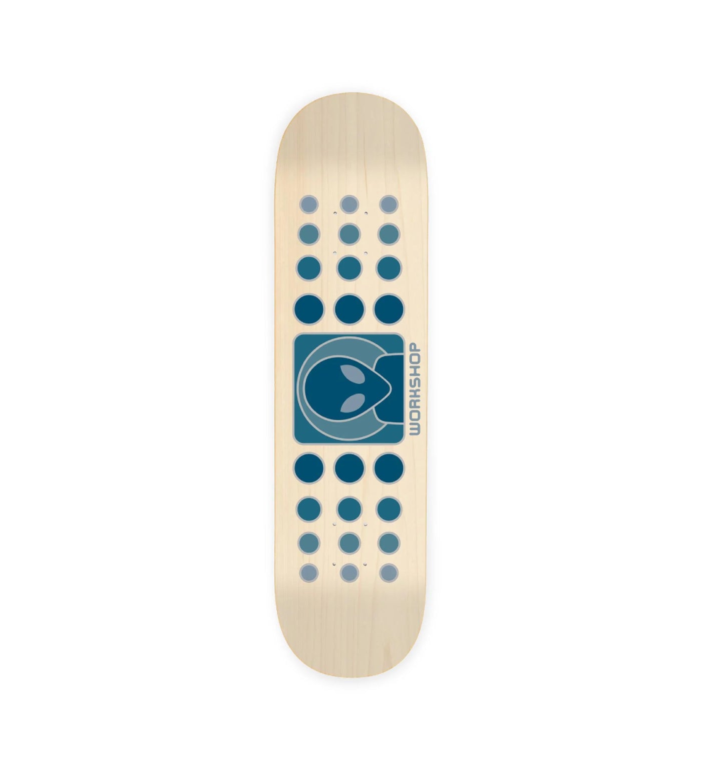 Dot Fade (Twin), White Wash