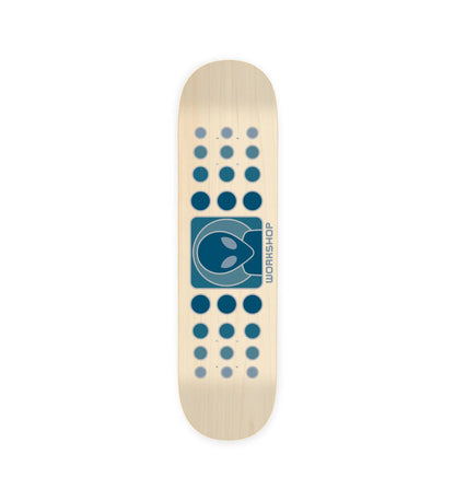 Dot Fade (Twin), White Wash