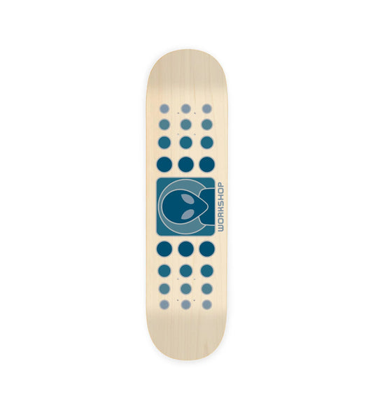 Dot Fade (Twin), White Wash
