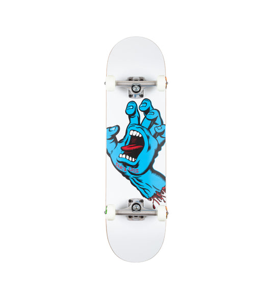 Screaming Hand, White