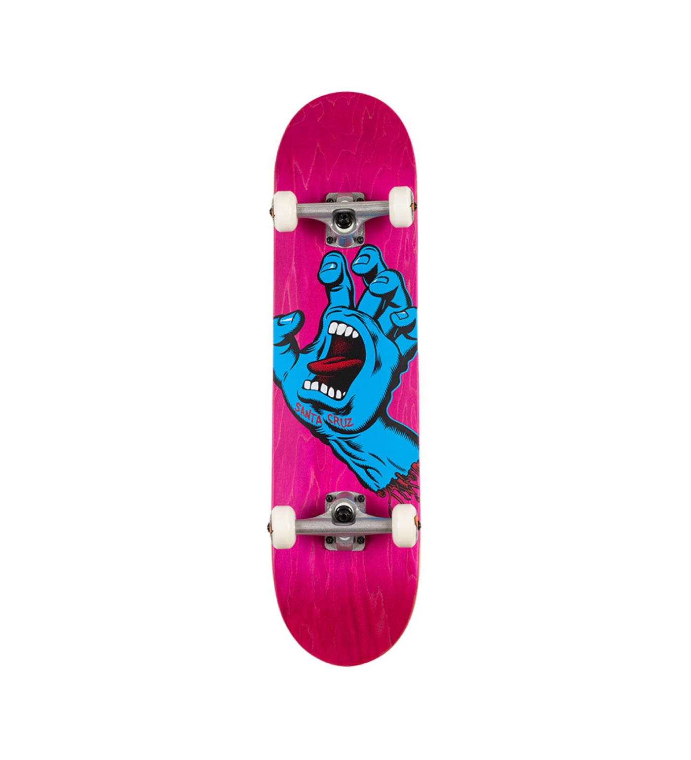 Screaming Hand, Pink Woodstain