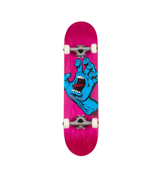 Screaming Hand, Pink Woodstain