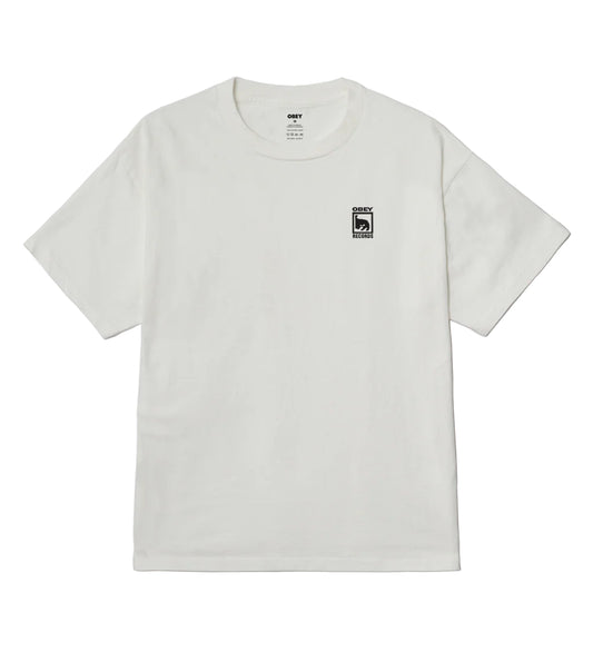 Records Icon Box, Pigment Vintage White