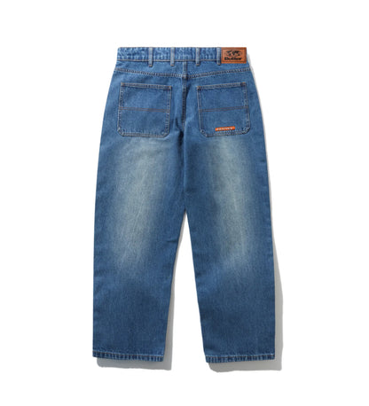 Witness - RELAXED, Mid Indigo Slub