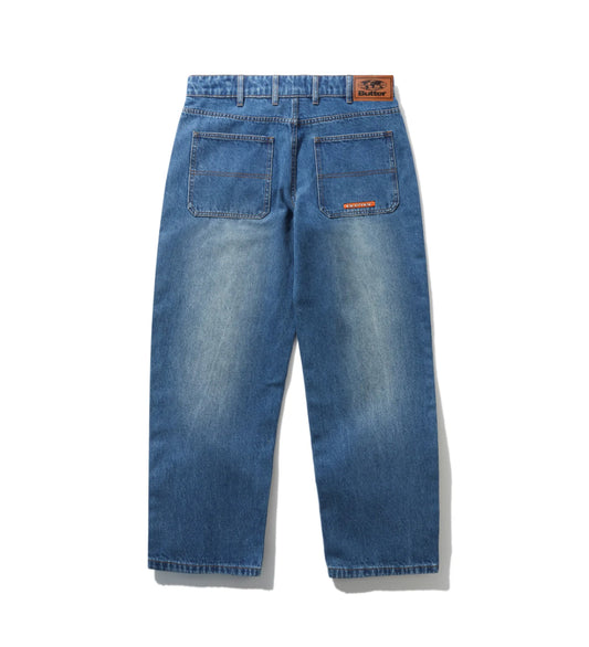 Witness - RELAXED, Mid Indigo Slub