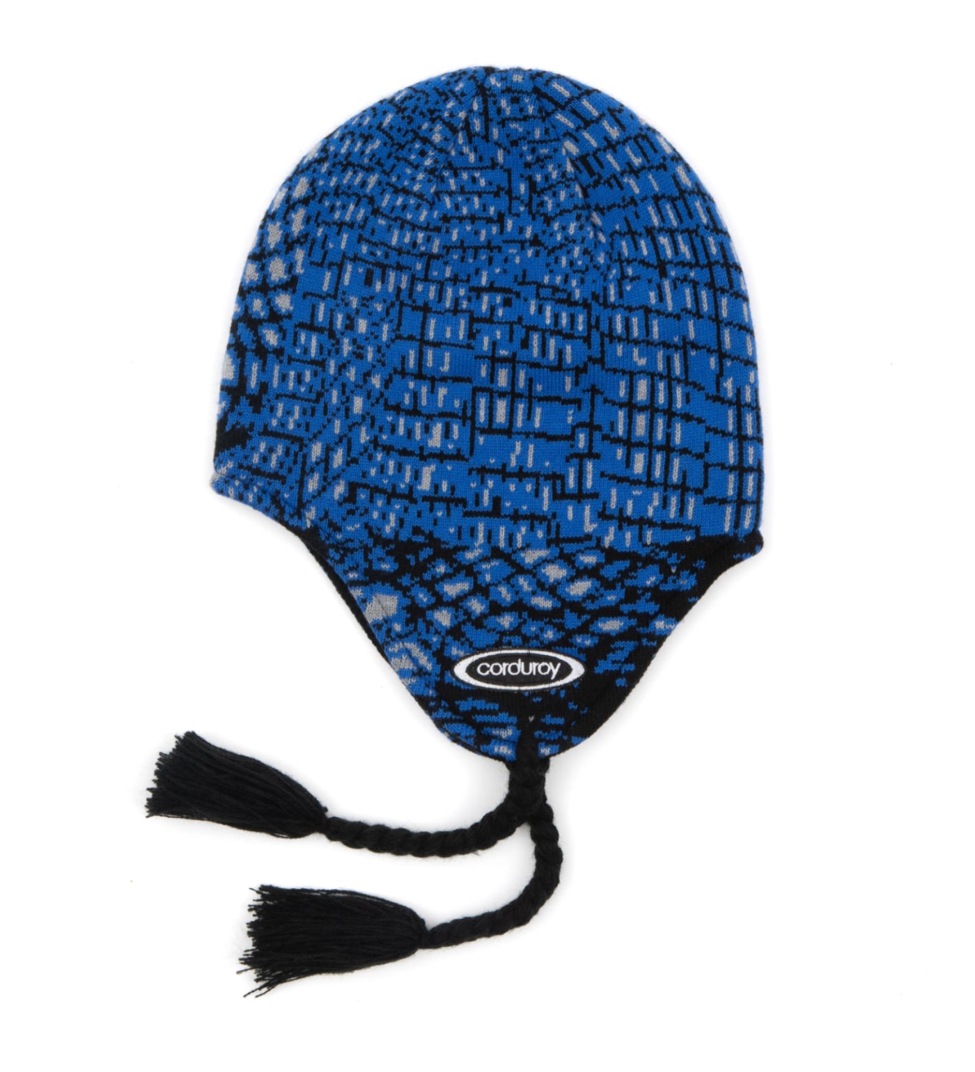 Tidal Earflap, Blue