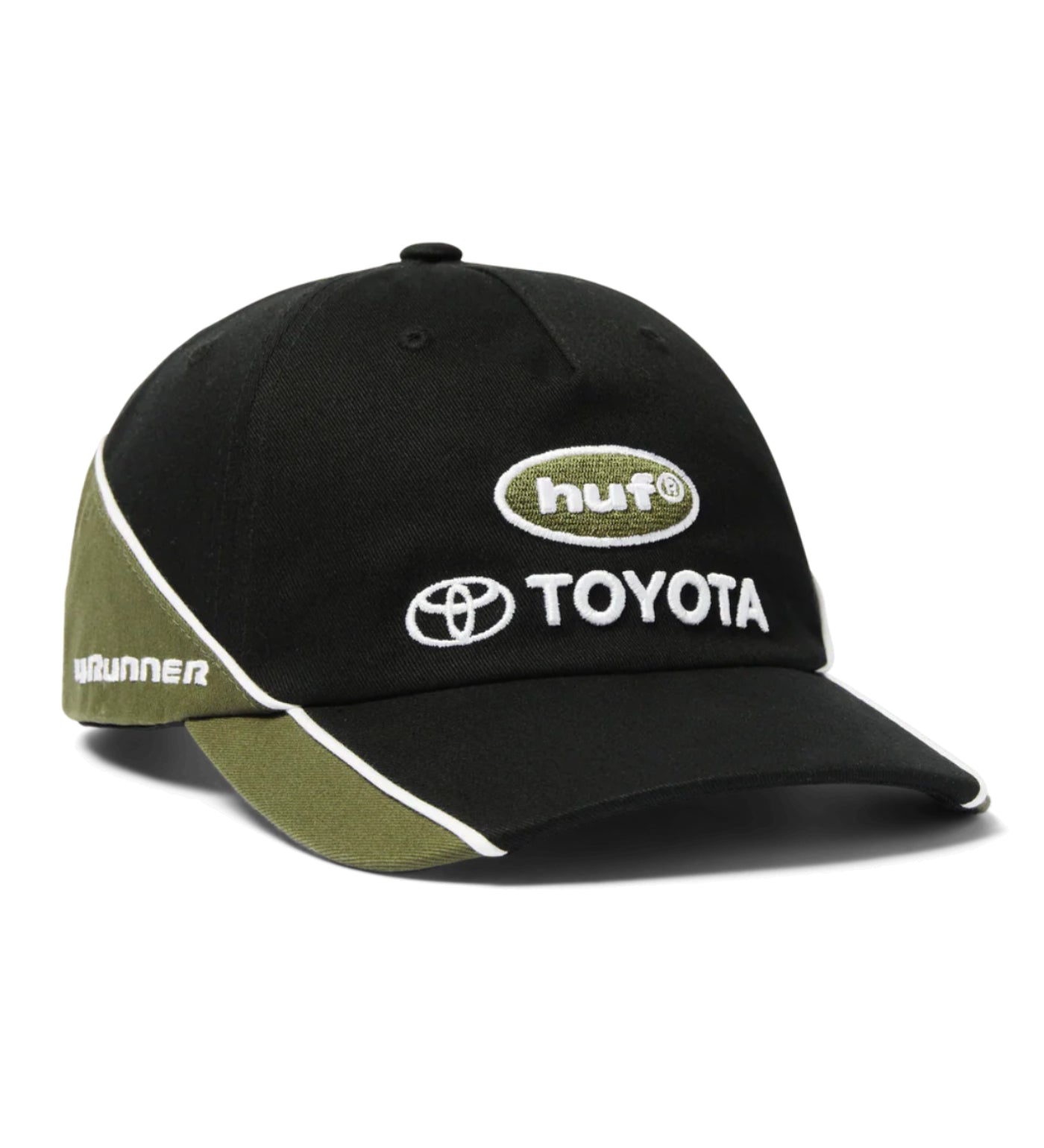 x Toyota Trailhunter, Black/Green