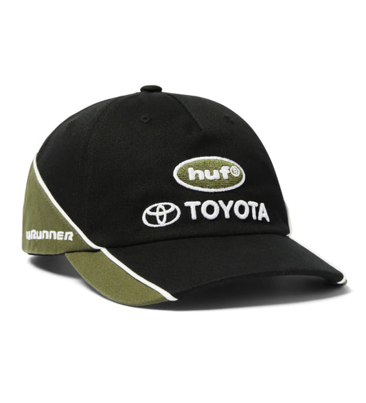 x Toyota Trailhunter, Black/Green