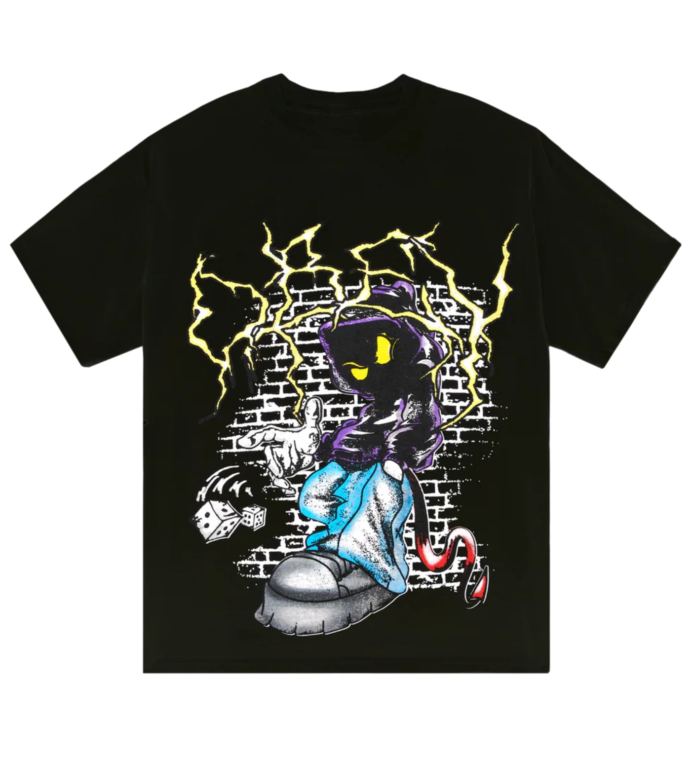 Roll the Dice (Oversized), Vintage Black