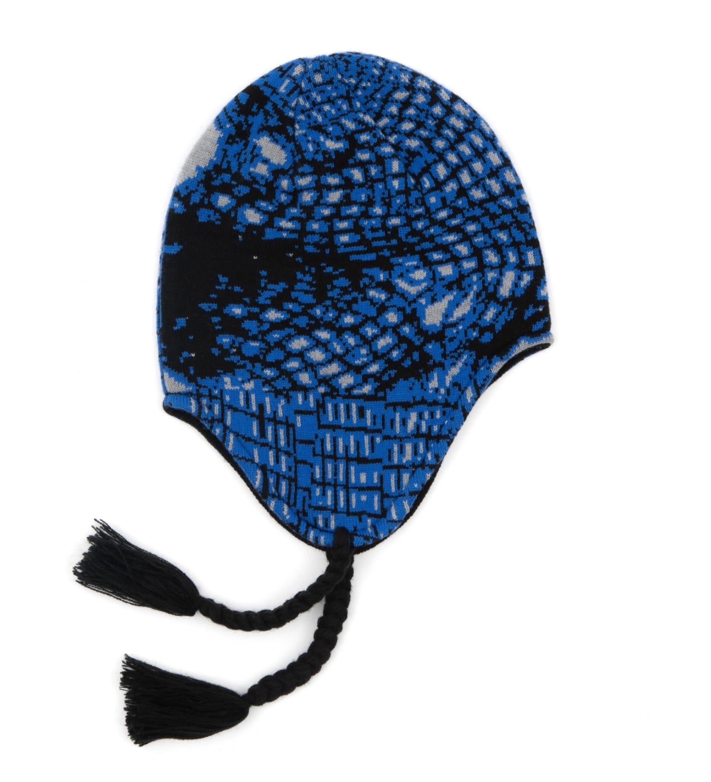 Tidal Earflap, Blue