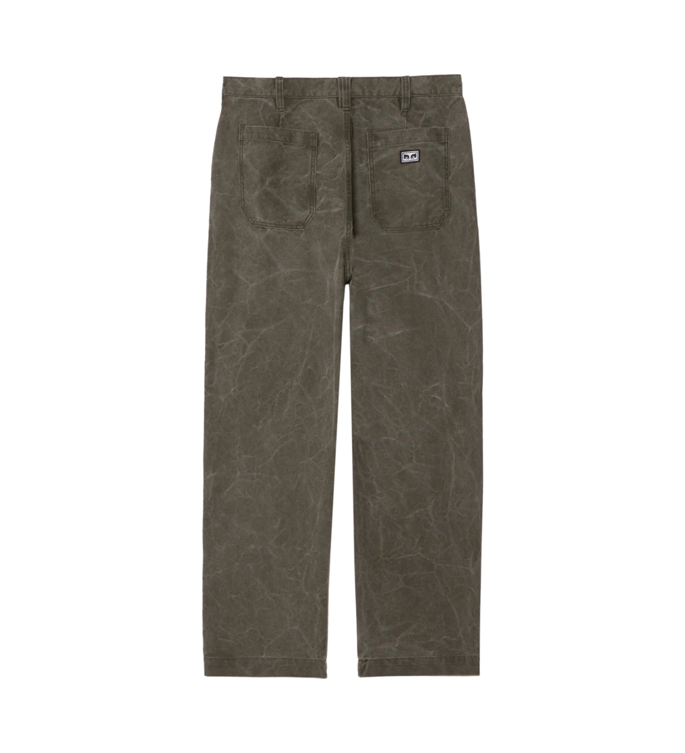 Commons, Black/Olive Wrinkle Wash