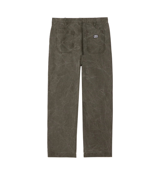 Commons, Black/Olive Wrinkle Wash