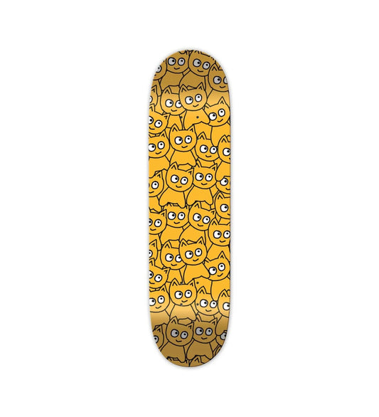 Sticker Pile, Jaune