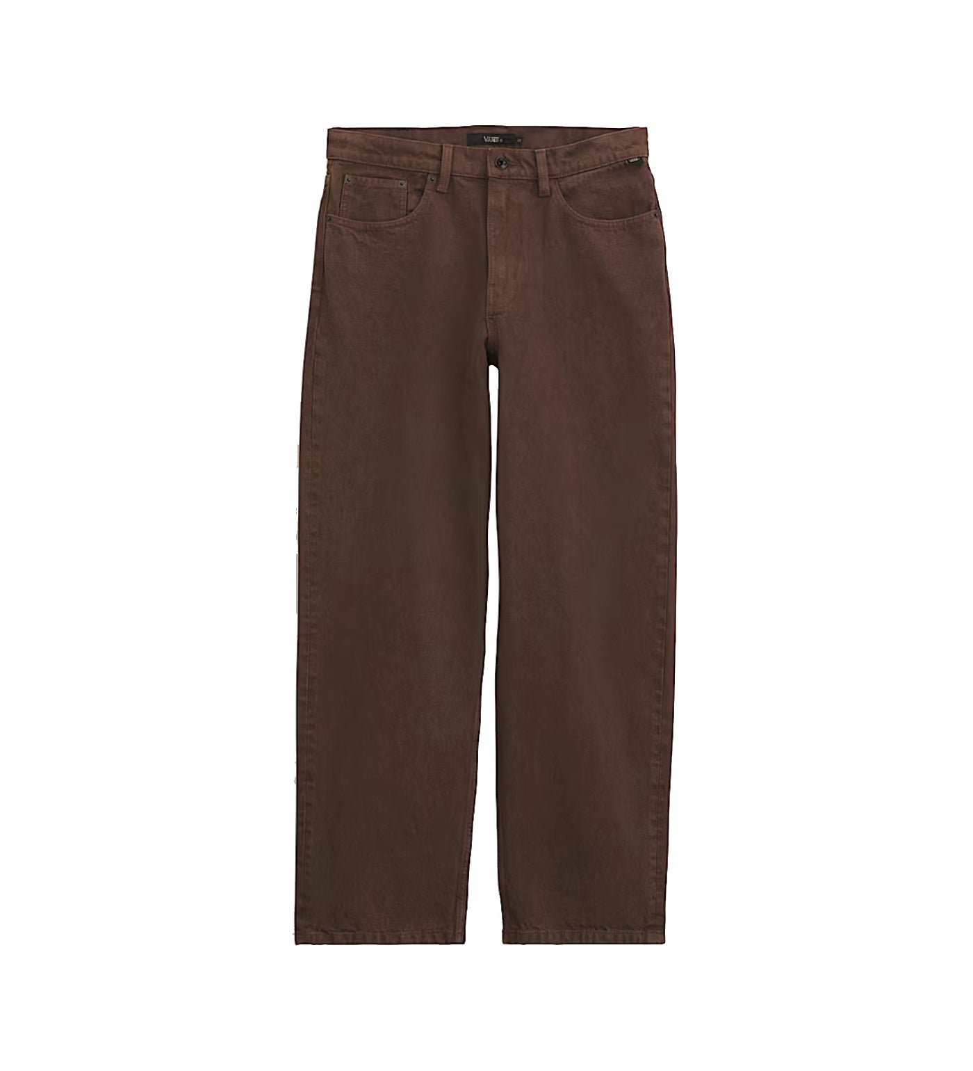 Check-5 Loose, Dark Brown