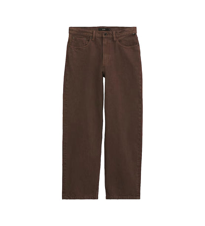 Check-5 Loose, Dark Brown