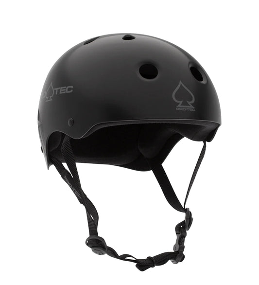 Classic Skate, Matte Black