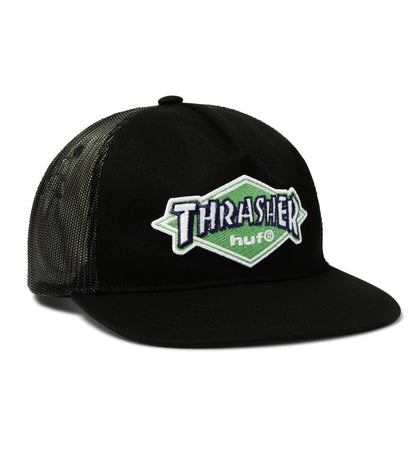 x Thrasher - Logo, Black