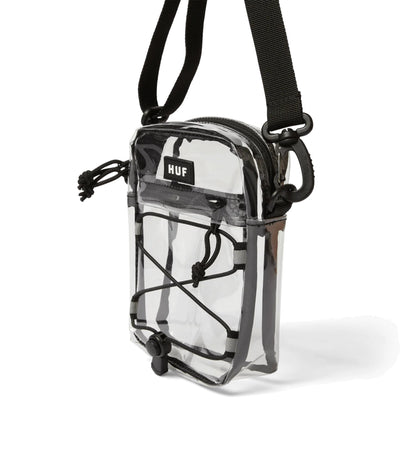 Bowery Side Bag, Clear