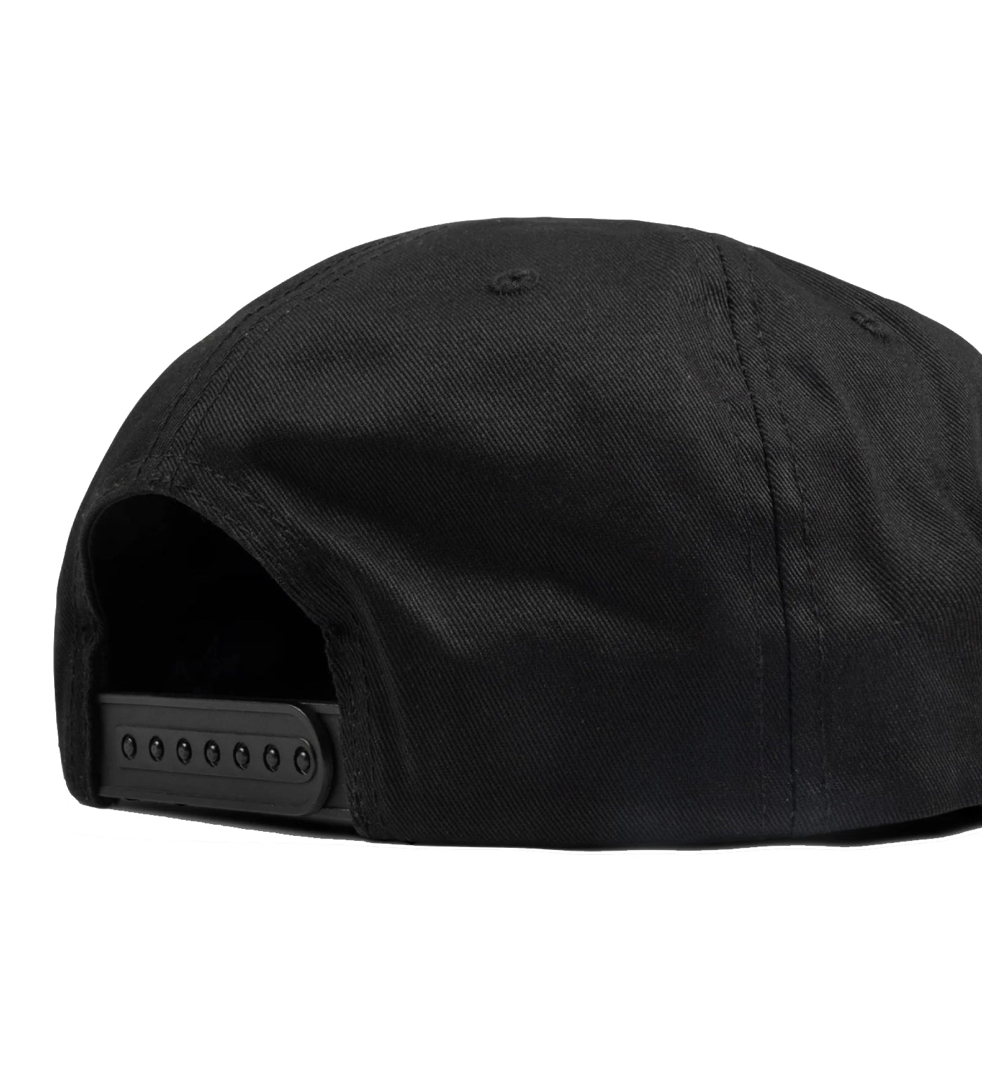 Flame Logo Embroidered, Black