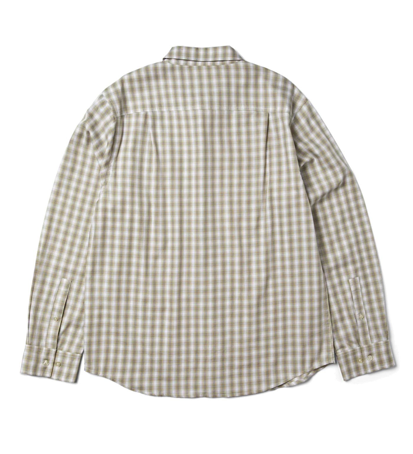 H Star Plaid LS, Putty