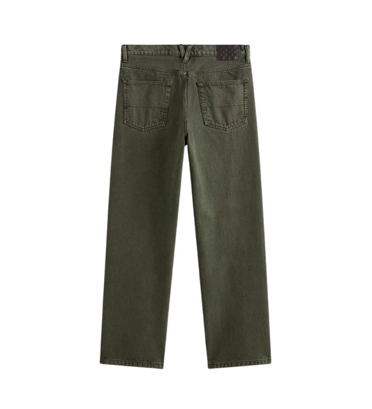 Check-5 Loose, Mossy Olive