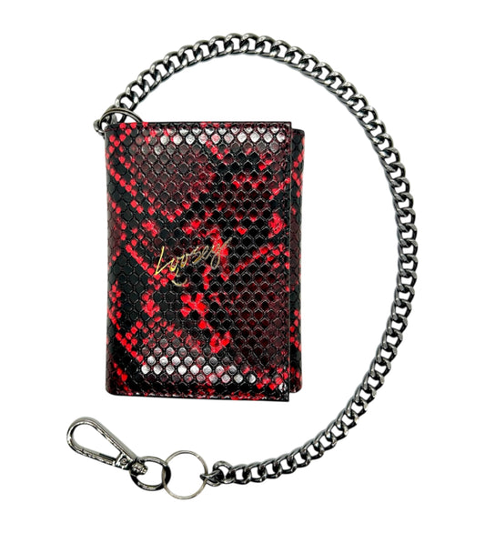 Chain Gang, Red Snake Skin