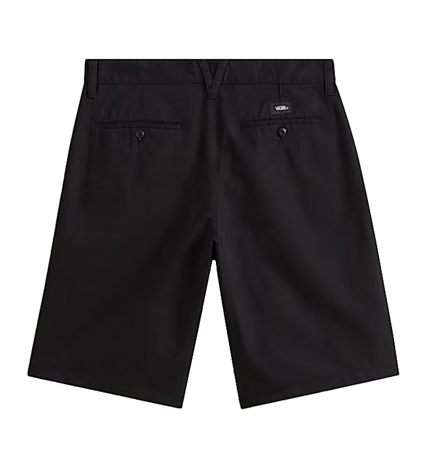 Authentic Chino Loose Short, Black