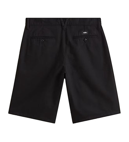 Authentic Chino Loose Short, Black