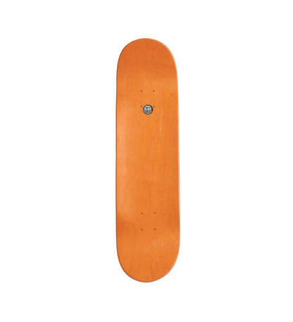 Stamp-001, White/Orange