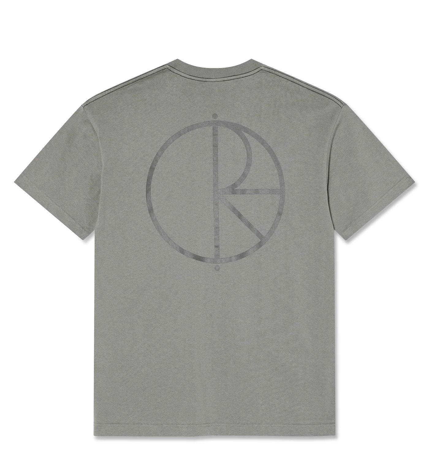 Contrast Stroke Logo, Grey